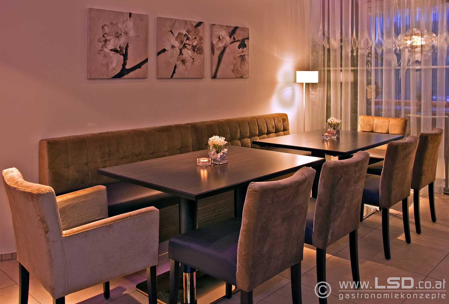 Restaurant Groß Gerungs Innenansicht
