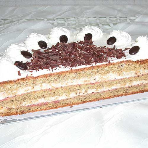 Haselnusstorte Haselnusstorte