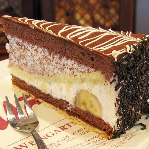 Bananentorte Bananentorte