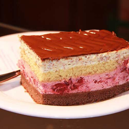 Schwarzwälder Kirschschnitte Schwarzwälder Kirschschnitte
