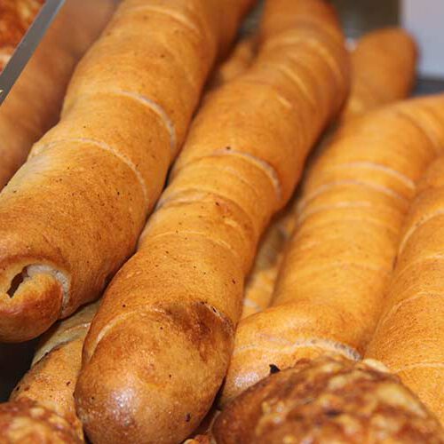 Knoblauchstangerl Knoblauchstangerl