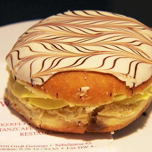 Krapfen_Eierlikörcreme Krapfen mit Eierlikörcreme