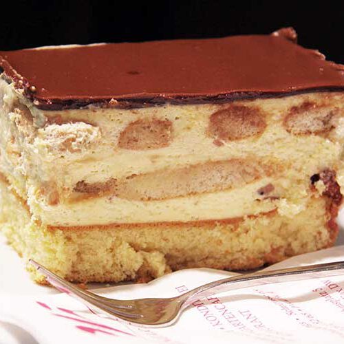 Maroni Tiramisuschnitte Maroni Tiramisuschnitte