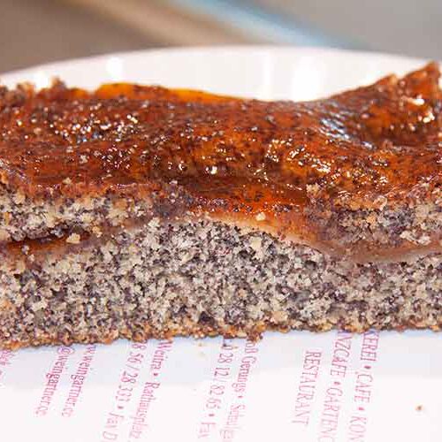 Mohnschnitte Mohnschnitte