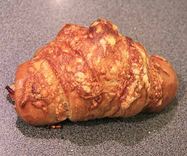 Schinken-Kaese-Croissant