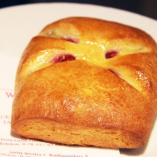 Himbeer-Vanillegolatsche Himbeer-Vanillegolatsche