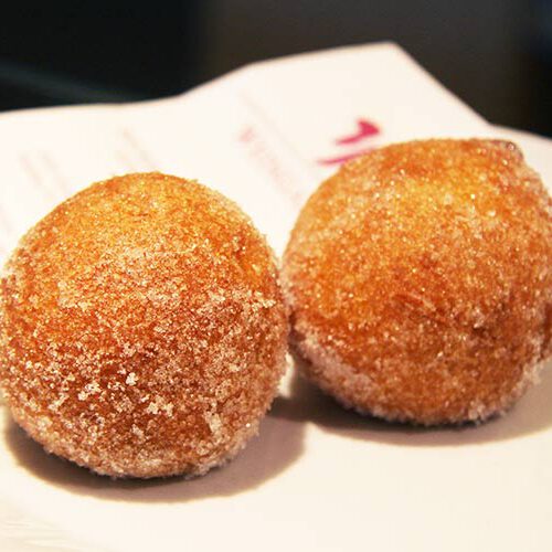 Topfenbaellchen Topfenbällchen