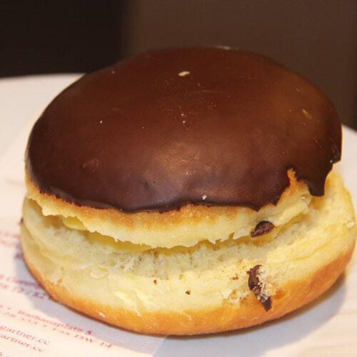 Vanillekrapfen Vanillekrapfen