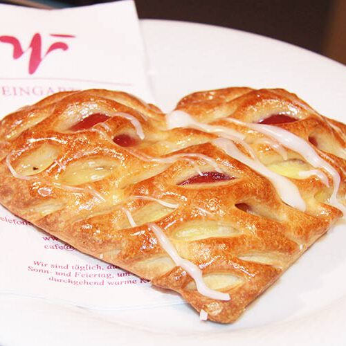 Erdbeer-Vanille-Herz Erdbeer-Vanille-Herz