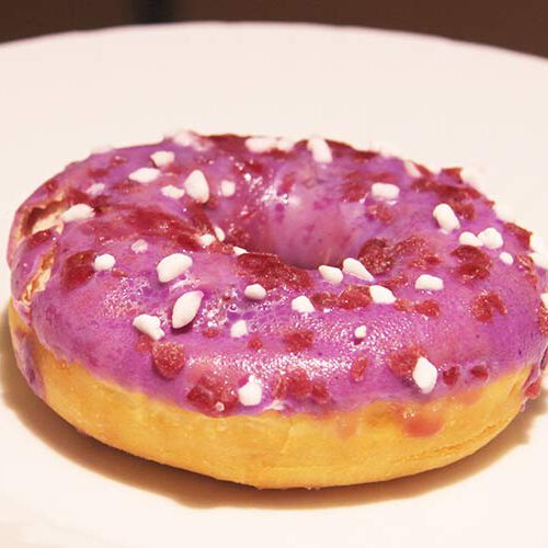 Heidelbeerdonut Heidelbeerdonut