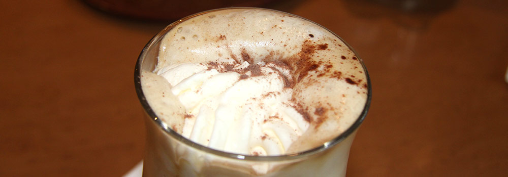 Kaffee mit Schlagobers