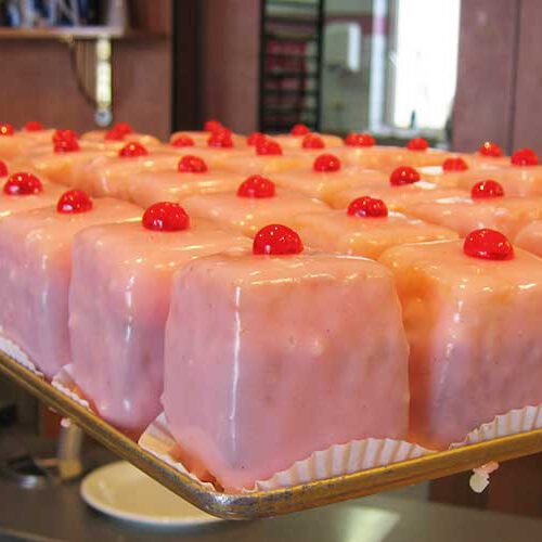 Punschkrapfen Punschkrapfen