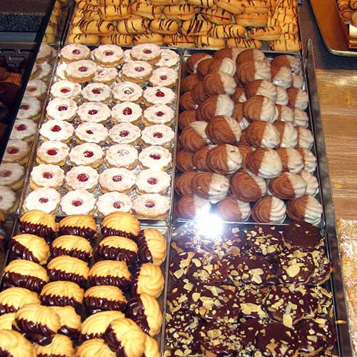 Teegebäck Teegebäck