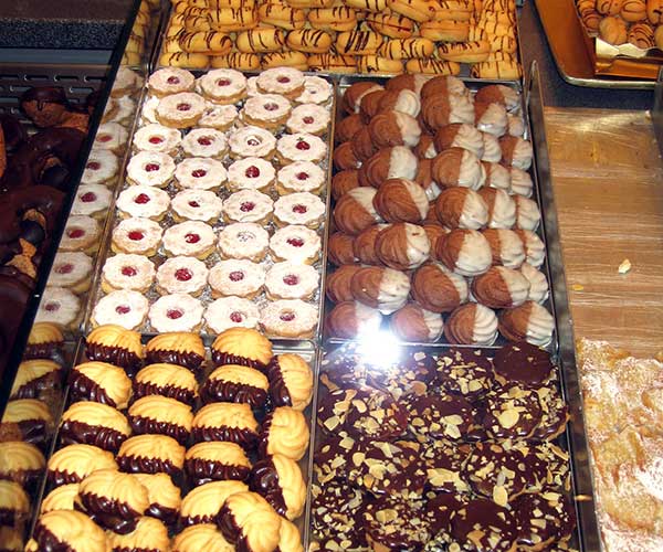 Bäckerei/Teegebäck – Weingartner