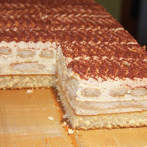 Tiramsiuschnitte Tiramsiuschnitte