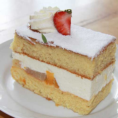 Topfenobersschnitte Topfenobersschnitte