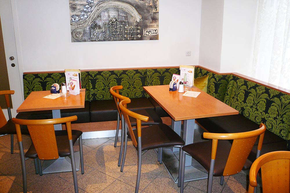 Kaffeehaus in Weitra - Innenansicht