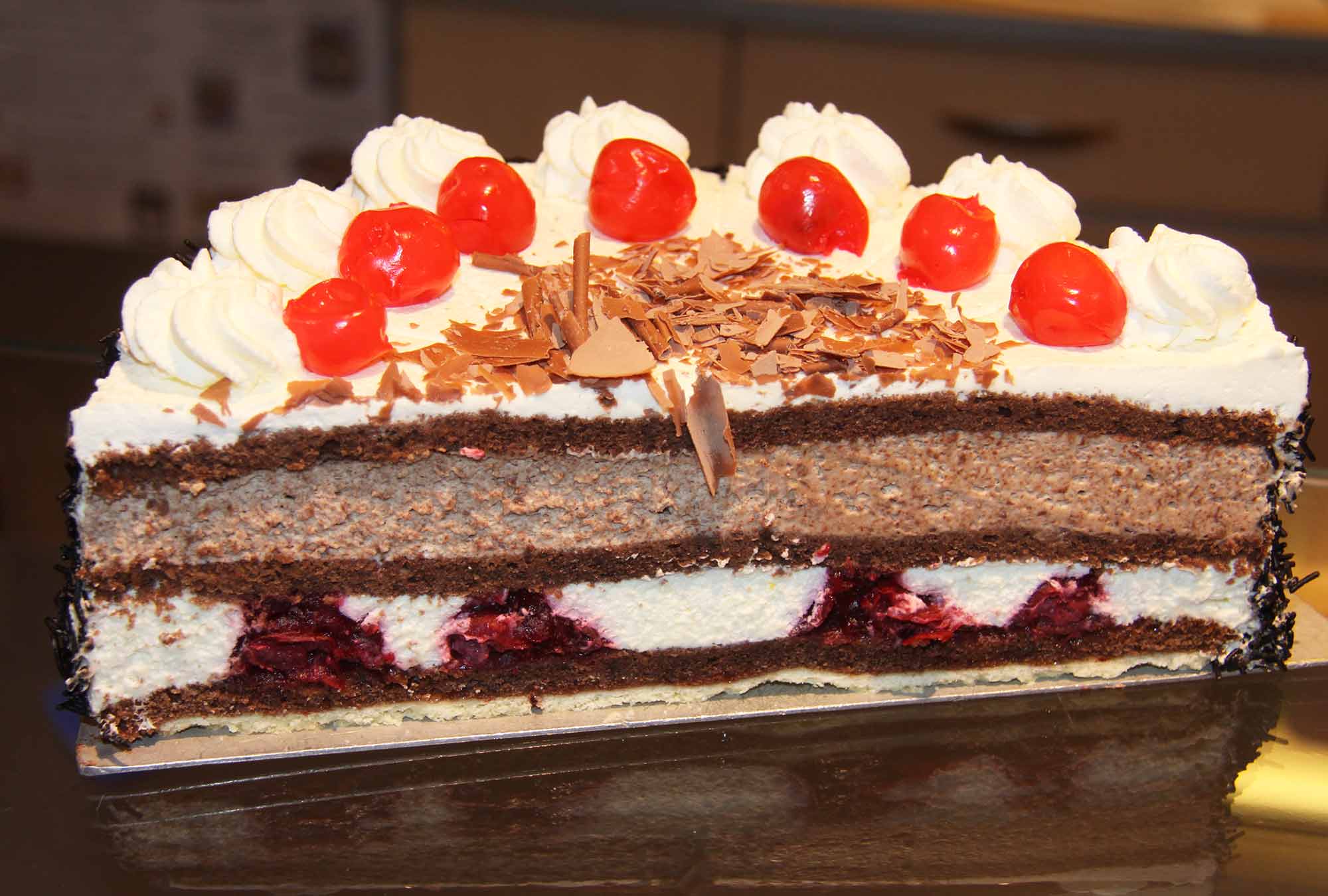 Schwarzwälder Kirschtorte