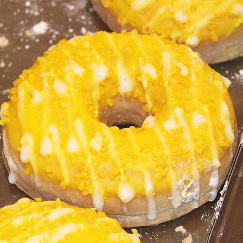 Mango Donut