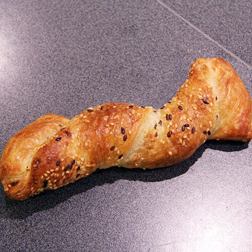 Putenschinkenstangerl Putenschinkenstangerl