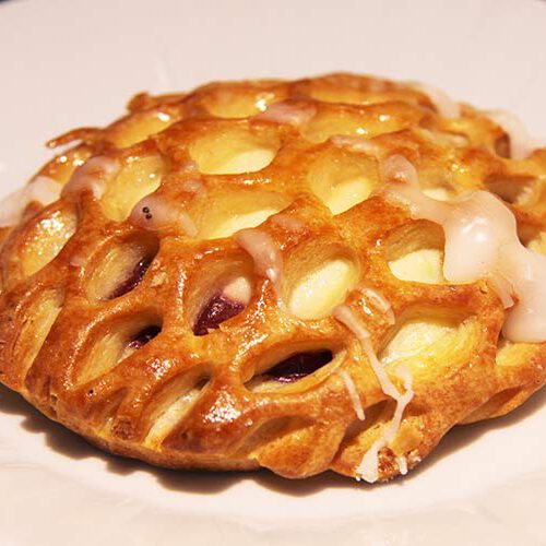 Topfen-Erdbeerplunder2 Topfen-Erdbeerplunder