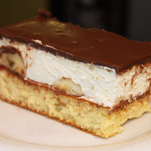 Bananenschnitte Bananenschnitte