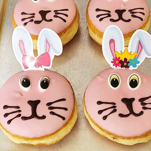 Hasenkrapfen Hasenkrapfen