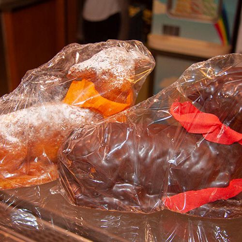 Osterlaemmer Osterlämmer einmal mit und eimal ohne Schokolade