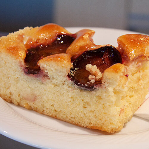 Zwetschkenkuchen