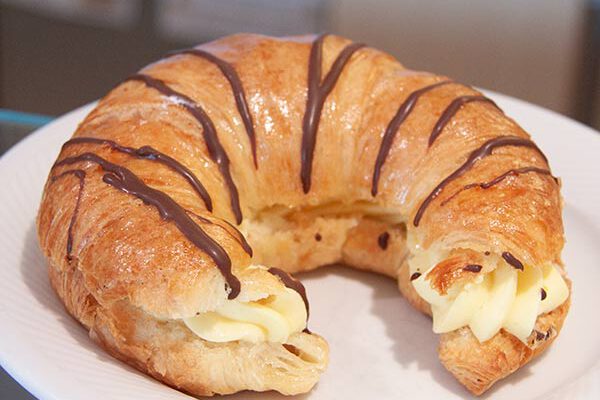 Vanillecroissant