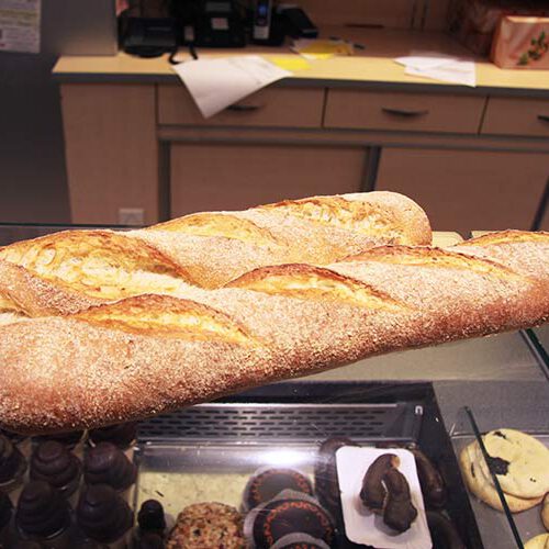 Kartoffelbaguette Kartoffelbaguette