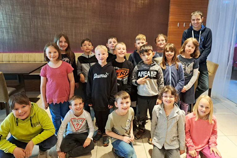 Volksschule zu Besuch