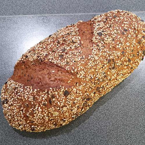 Kürbiskernbrot