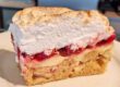 Ribiselschaumschnitte