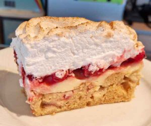 Ribiselschaumschnitte
