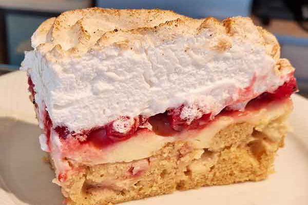 Ribiselschaumschnitte