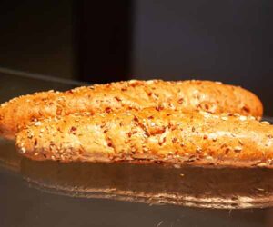 Zweit Stück Joghurt Protein Spitz